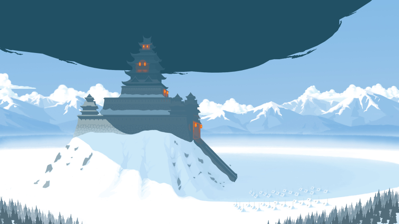 Illustration for article titled Snowbound Mini Ninja Screens